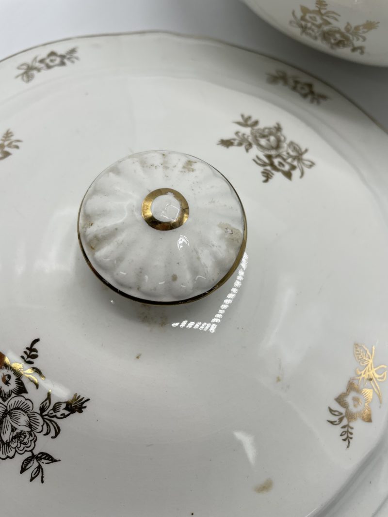 Service en porcelaine l'Amandinoise 18 pièces – Image 23