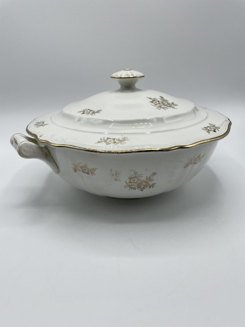 Service en porcelaine l'Amandinoise 18 pièces – Image 19