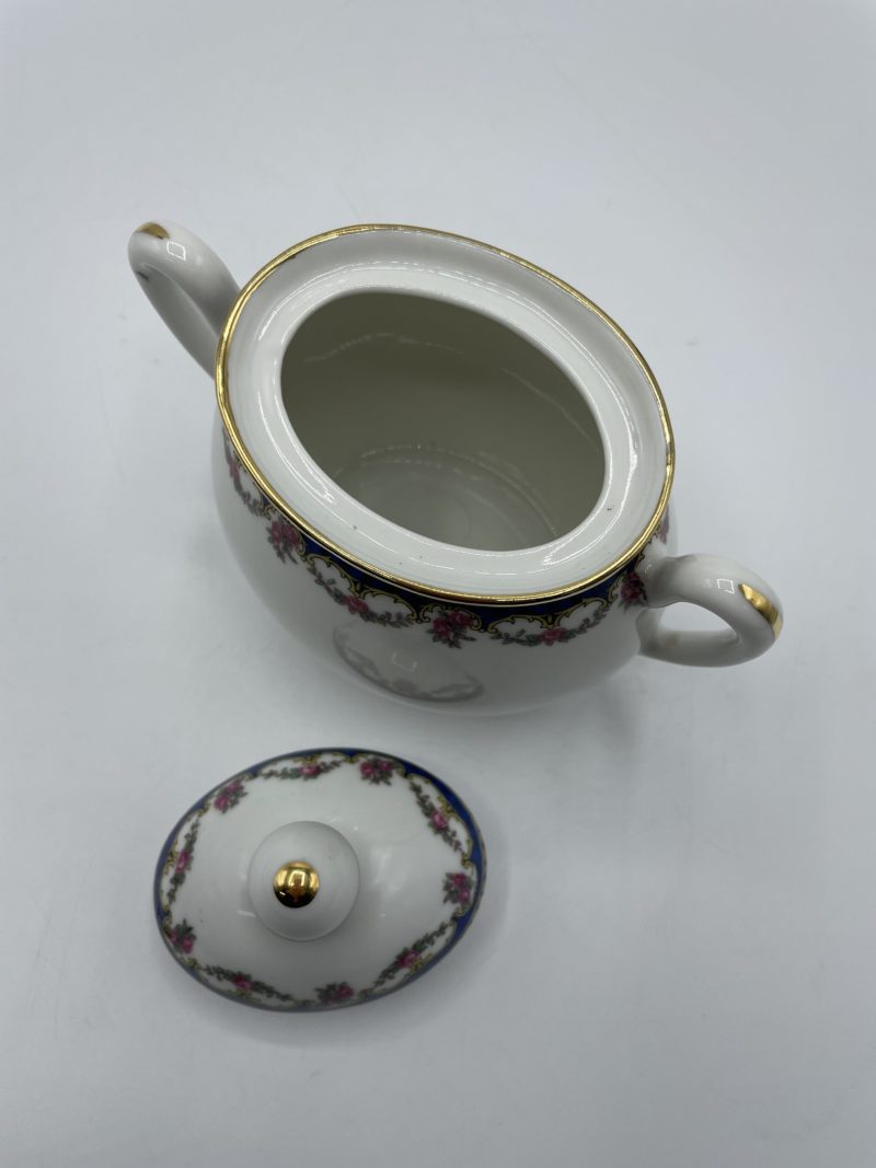 Service à thé vintage en porcelaine Lamotte France – Image 10