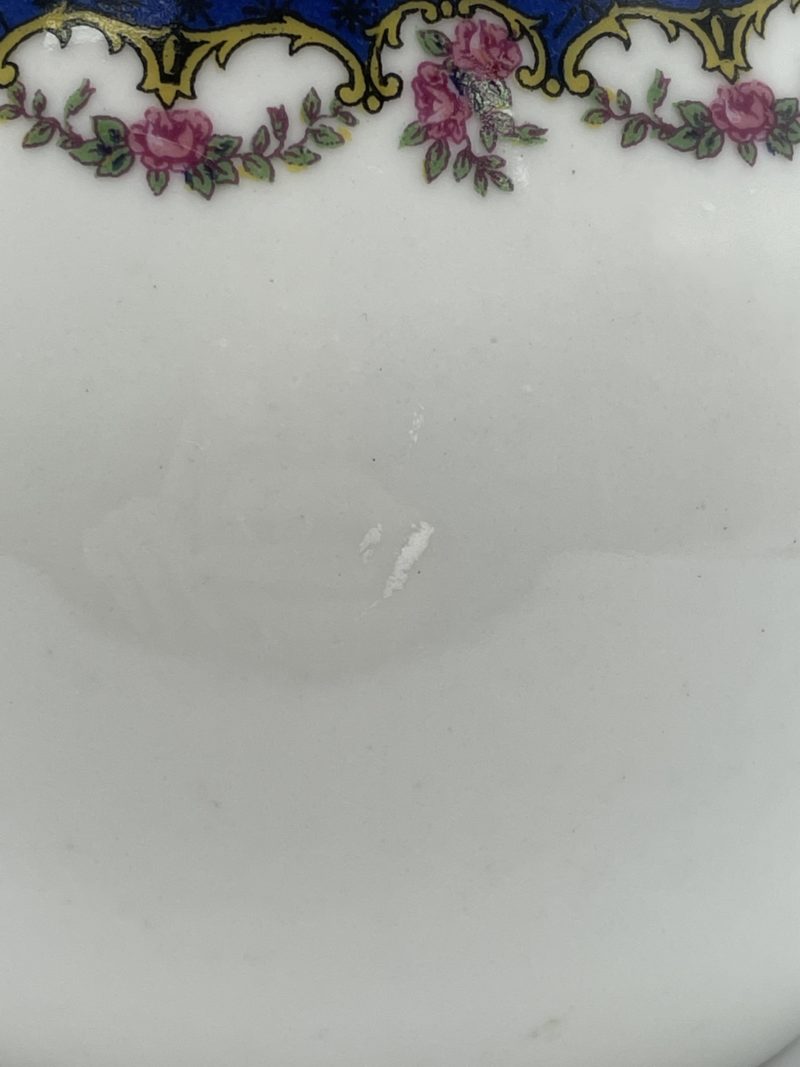 Service à thé vintage en porcelaine Lamotte France – Image 9
