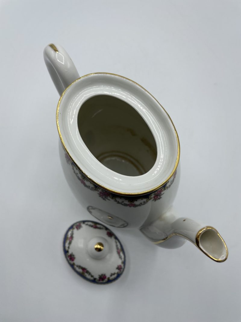 Service à thé vintage en porcelaine Lamotte France – Image 7