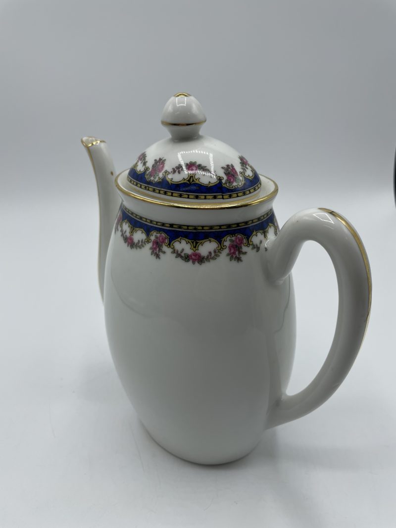 Service à thé vintage en porcelaine Lamotte France – Image 6