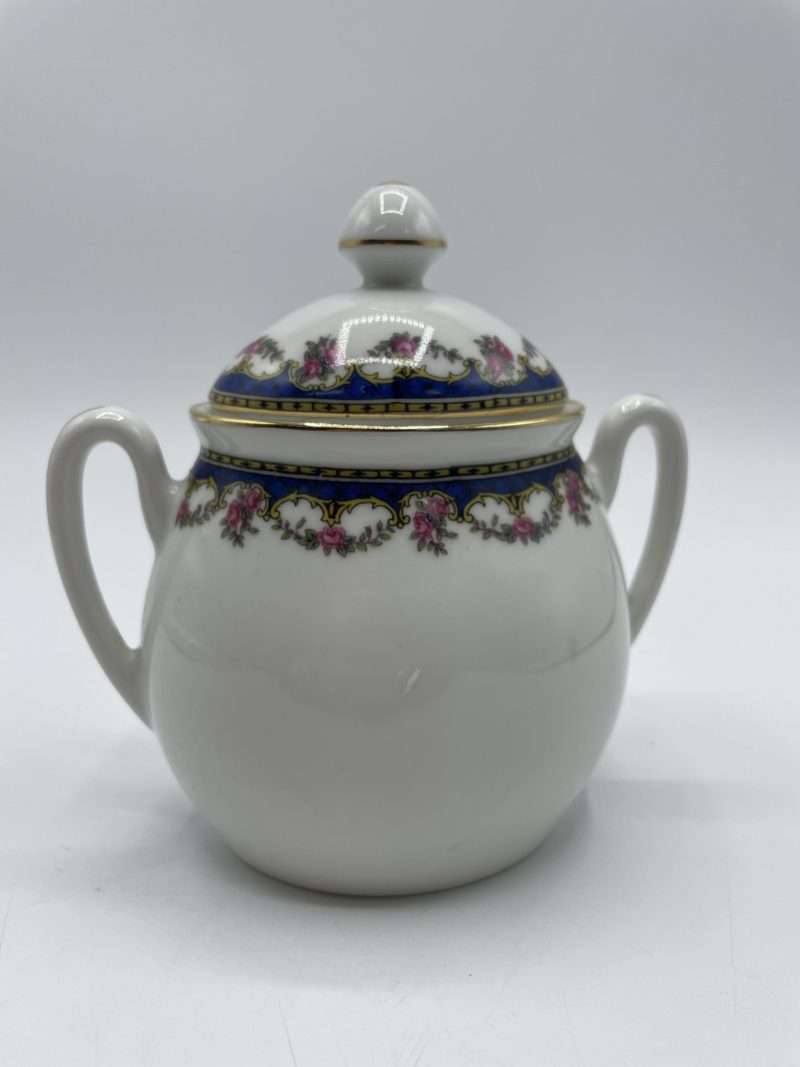 Service à thé vintage en porcelaine Lamotte France – Image 5