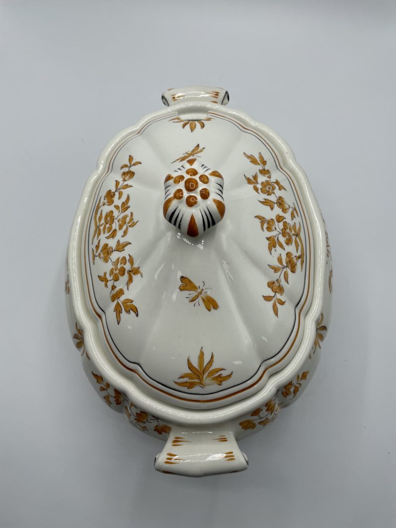 Soupière vintage Olerys Longchamp – Image 2