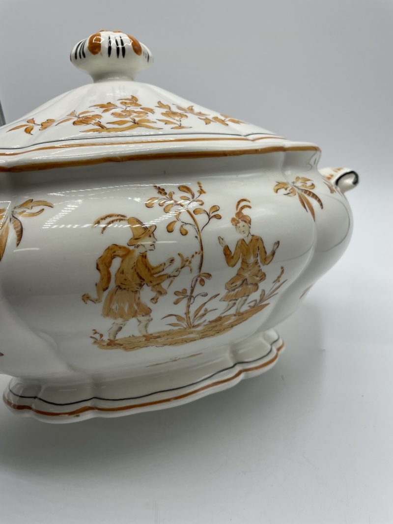 Soupière vintage Olerys Longchamp – Image 4