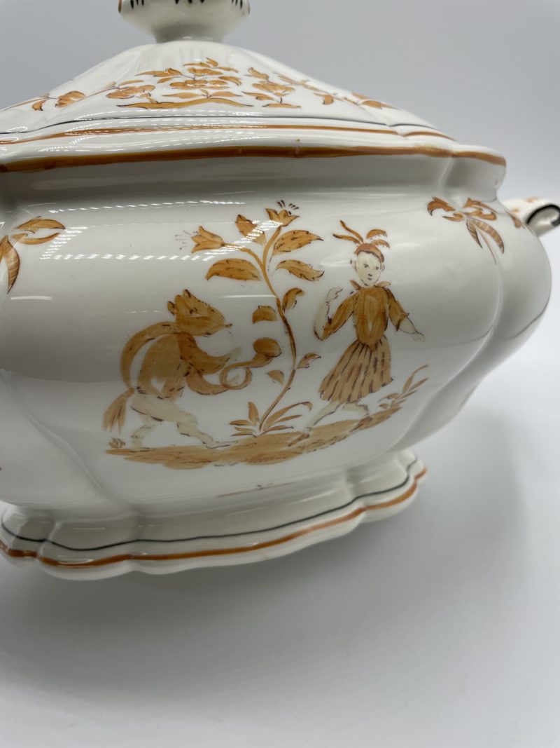 Soupière vintage Olerys Longchamp – Image 3