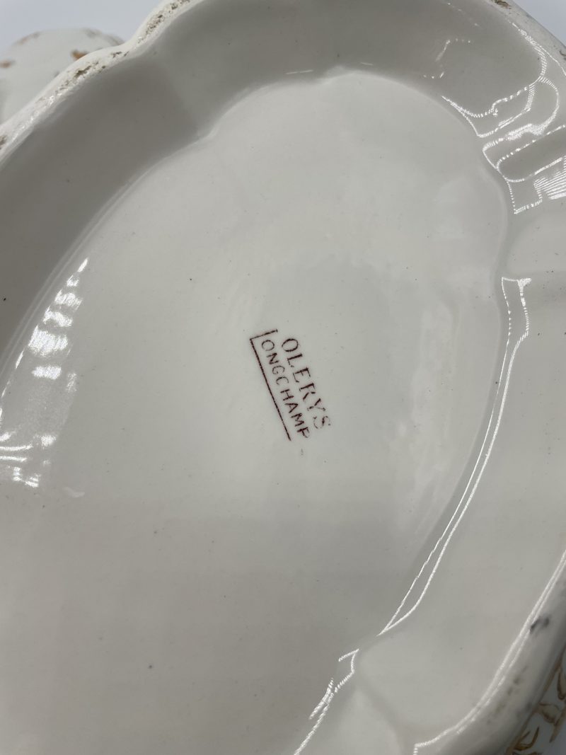 Soupière vintage Olerys Longchamp – Image 6