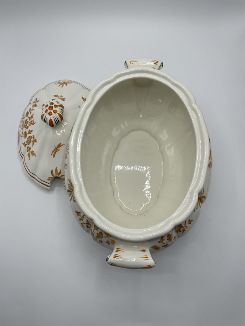Soupière vintage Olerys Longchamp – Image 5