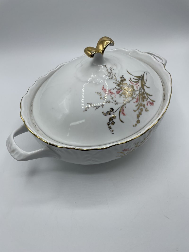 soupiere vintage porcelaine limoges prevot roy