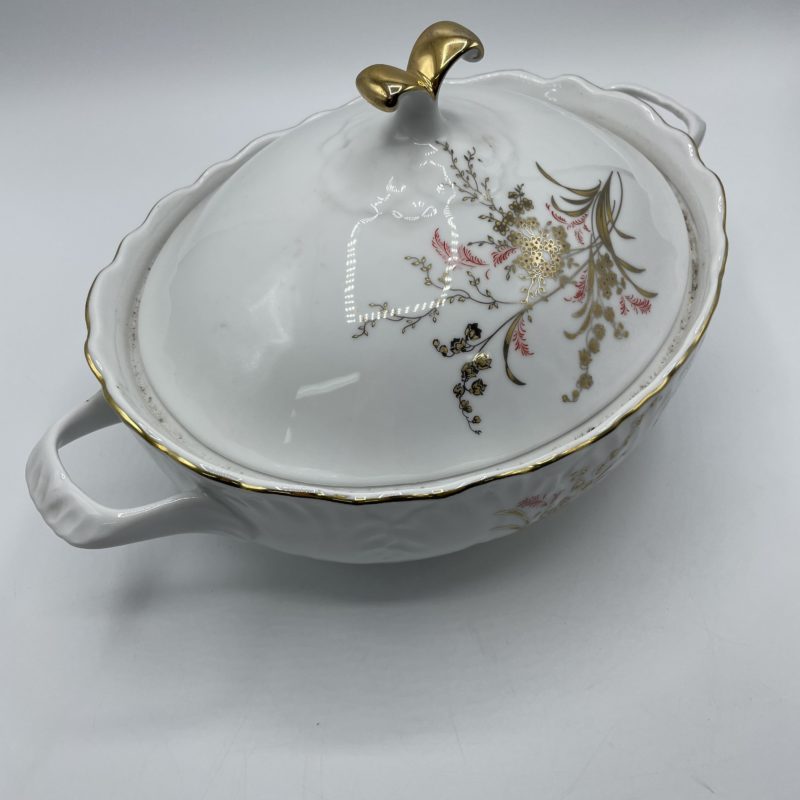 soupiere vintage porcelaine limoges prevot roy