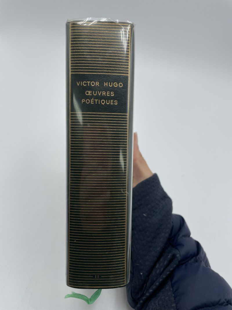 Victor Hugo – Œuvres poétiques tome 2 -  1967 – Bibliothèque de la Pléiade – Image 5