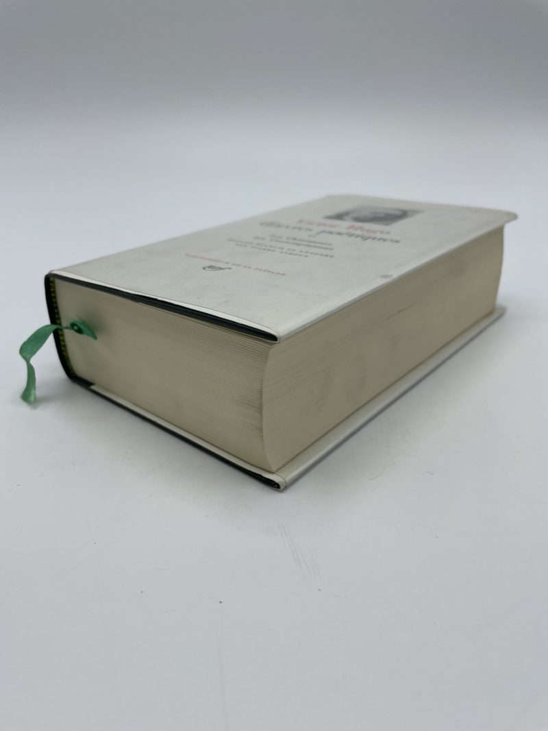 Victor Hugo – Œuvres poétiques tome 2 -  1967 – Bibliothèque de la Pléiade – Image 3