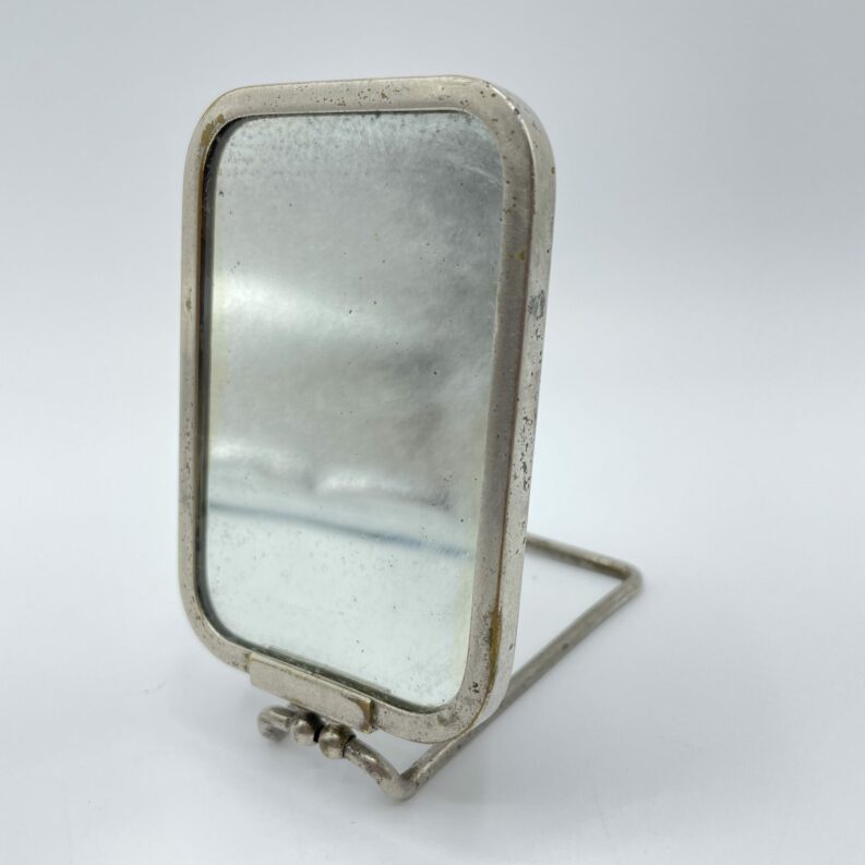 miroir main vintage pliant