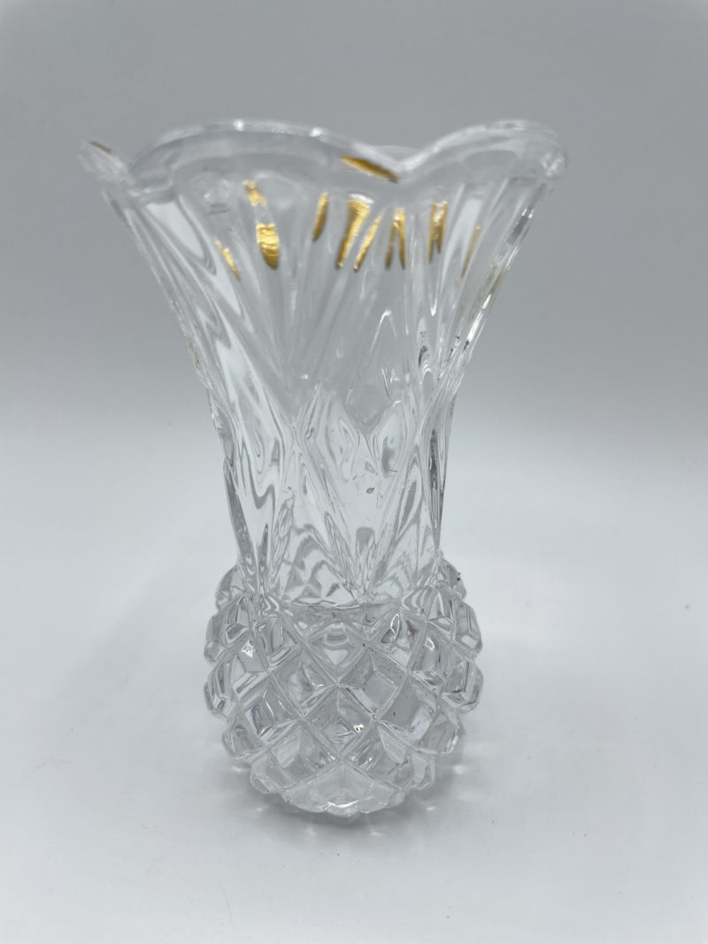 Petit soliflore cristal tulipe – Image 3