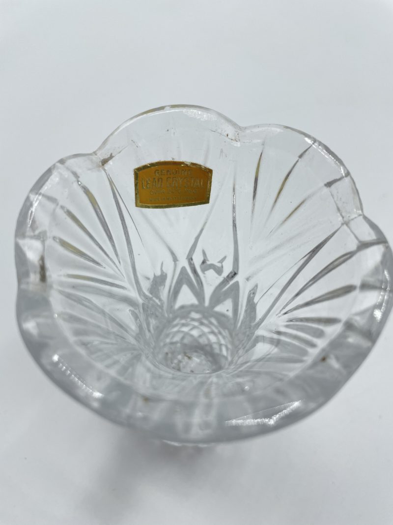 Petit soliflore cristal tulipe – Image 2