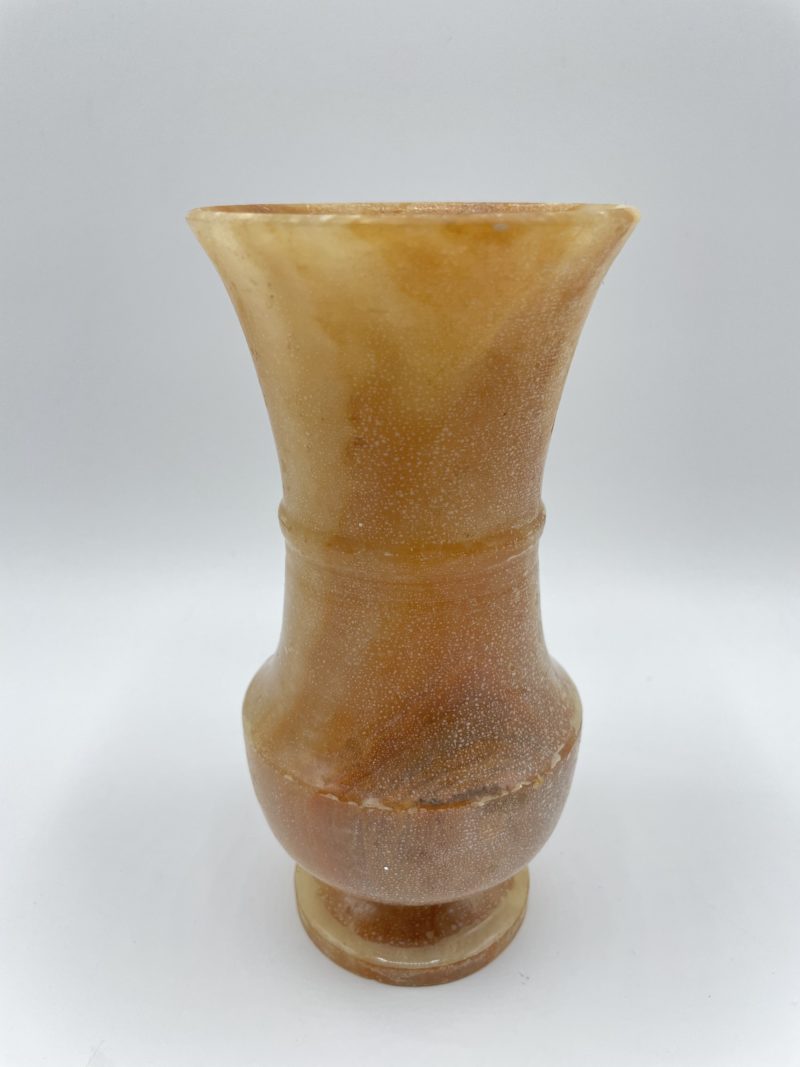 vase amphore onyx vintage grece orange