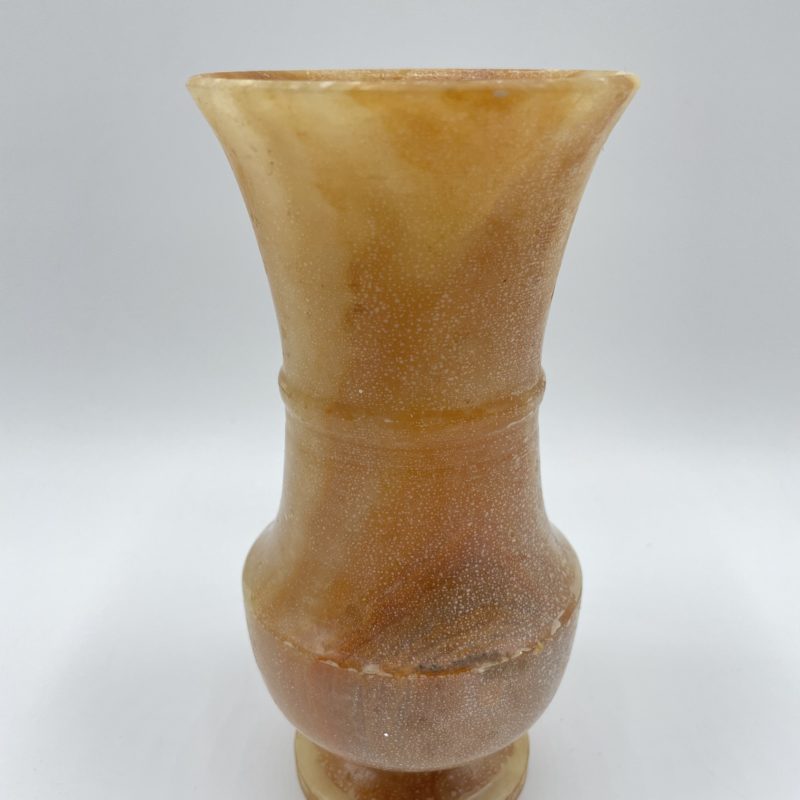 vase amphore onyx vintage grece orange