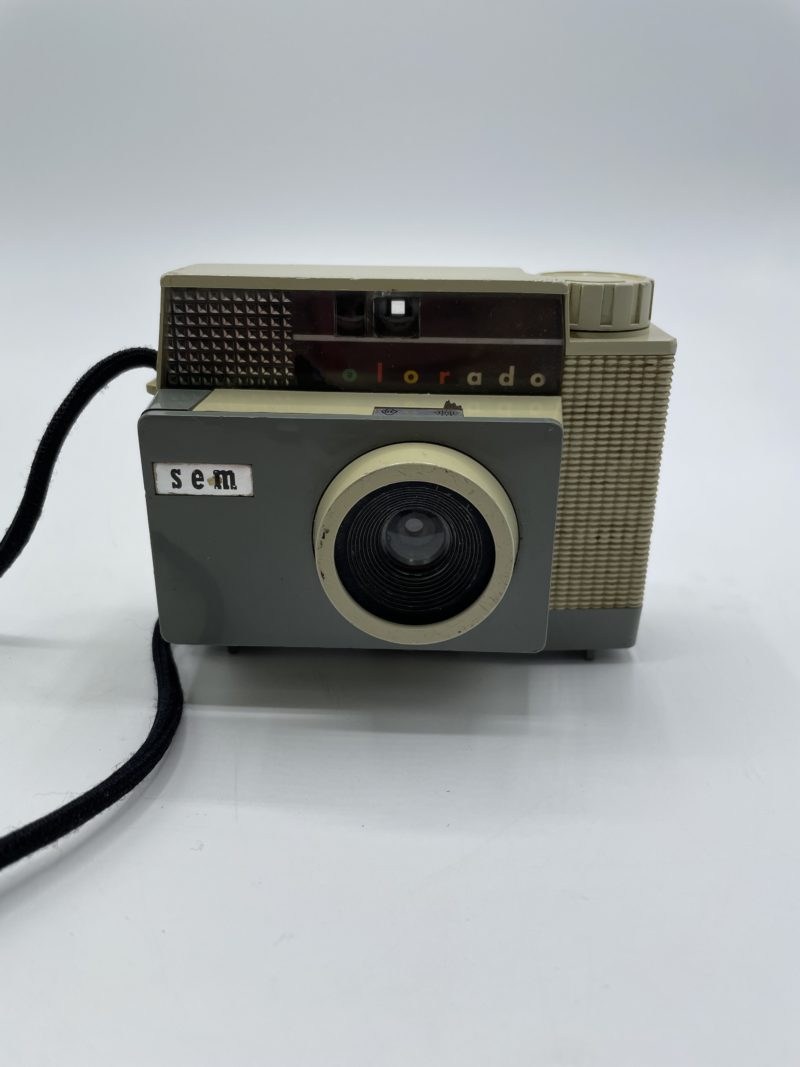 boitier appareil photo vintage diapositive sem colorado