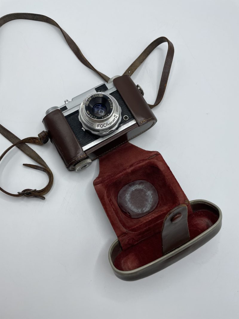 boitier appareil photo vintage ancien foca sport ii 2