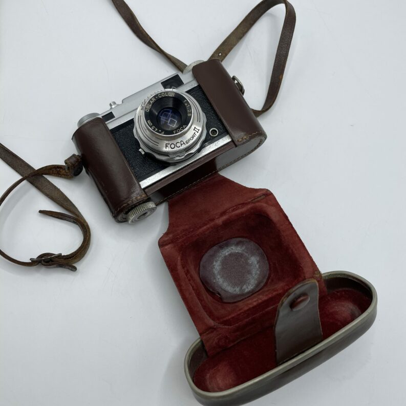 boitier appareil photo vintage ancien foca sport ii 2