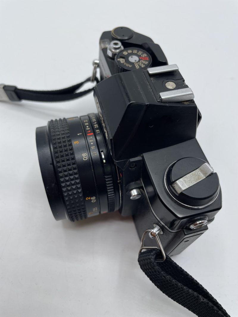 Boîtier appareil photo ancien vintage Konica Autoreflex TC – Image 7