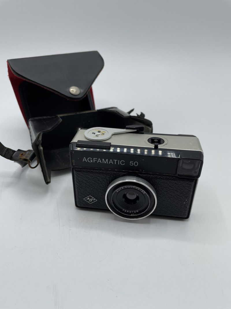 boitier vintage agfa agfamatic 50