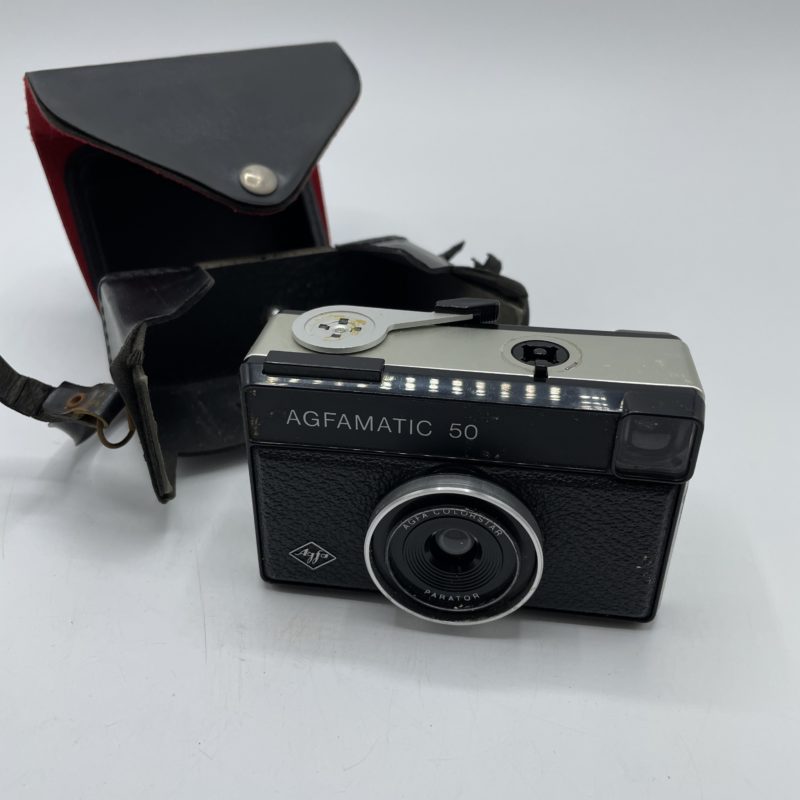 boitier vintage agfa agfamatic 50