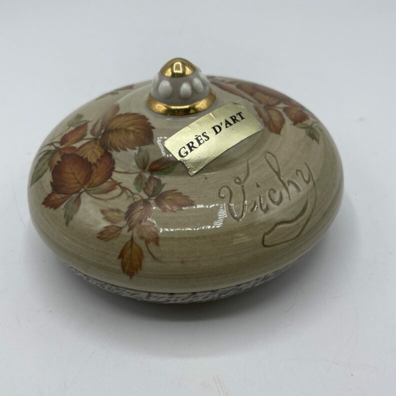 bonbonniere vintage gres art