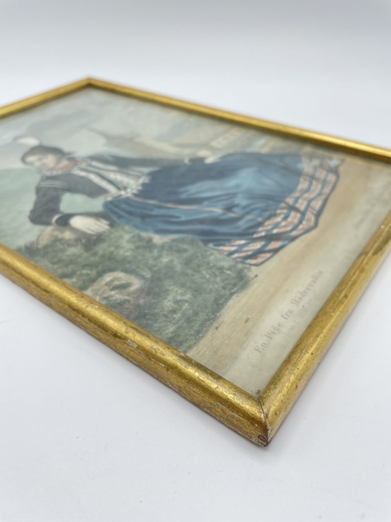 Cadre jeune fille Islandaise – Image 2