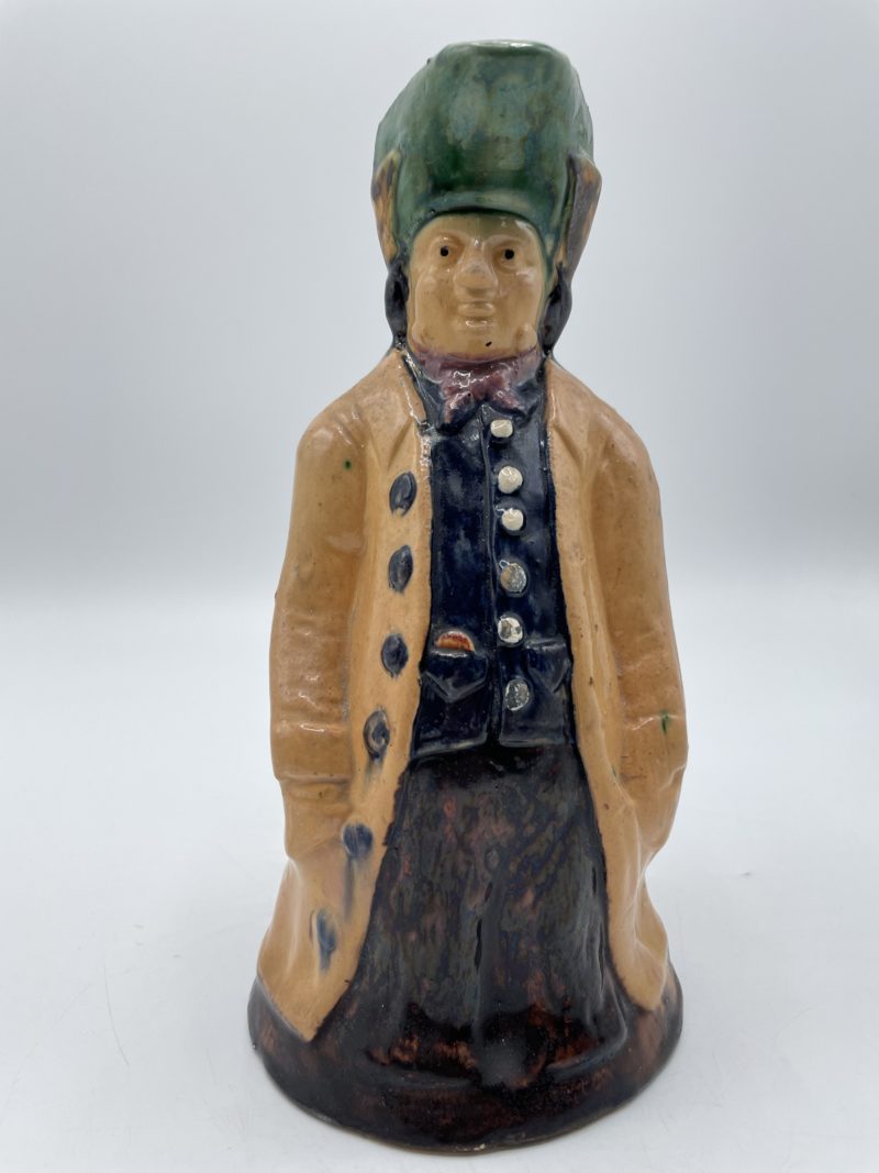 Carafe cruche pichet vintage céramique soldat ou capitaine – Image 6