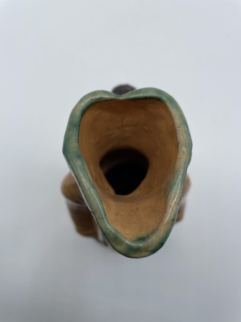 Carafe cruche pichet vintage céramique soldat ou capitaine – Image 4