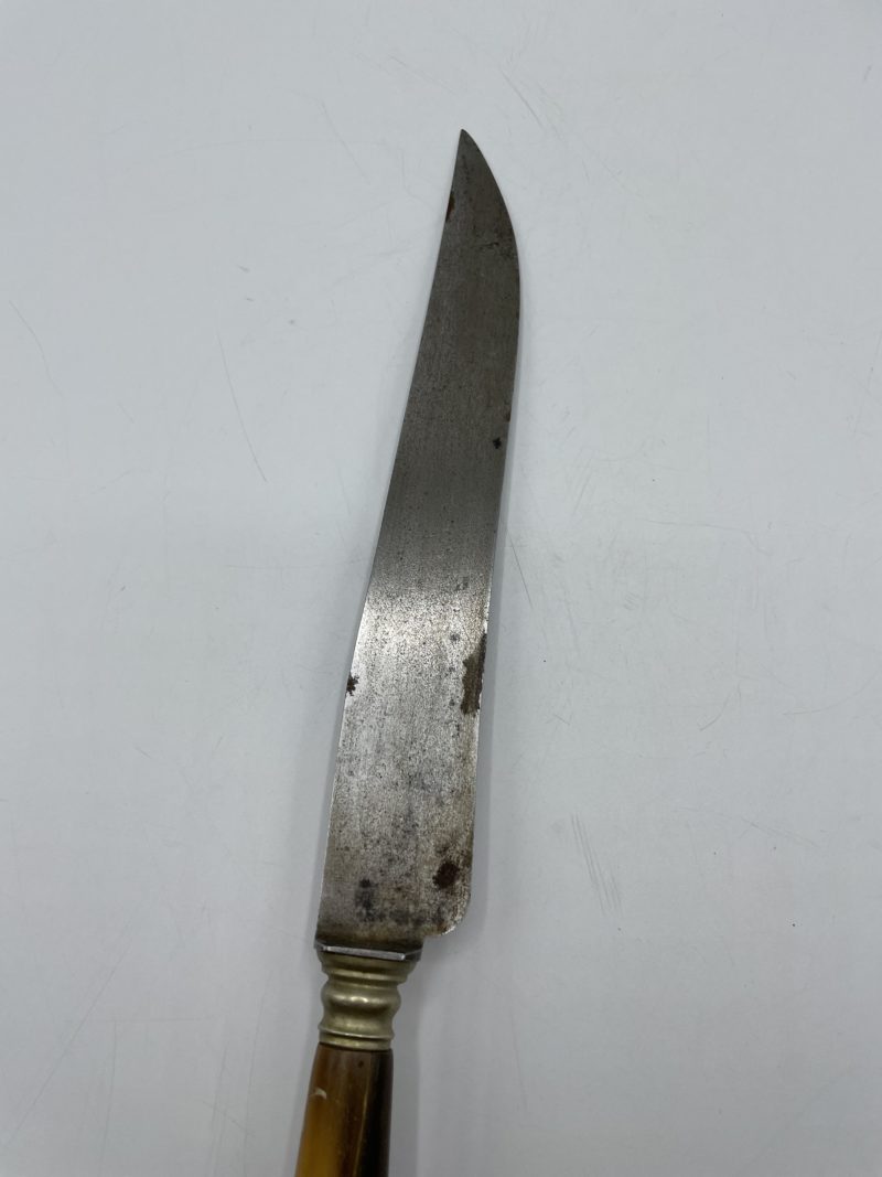 Couteau de service à gigot vintage JD médaille d'or de Paris 1900 – Image 2