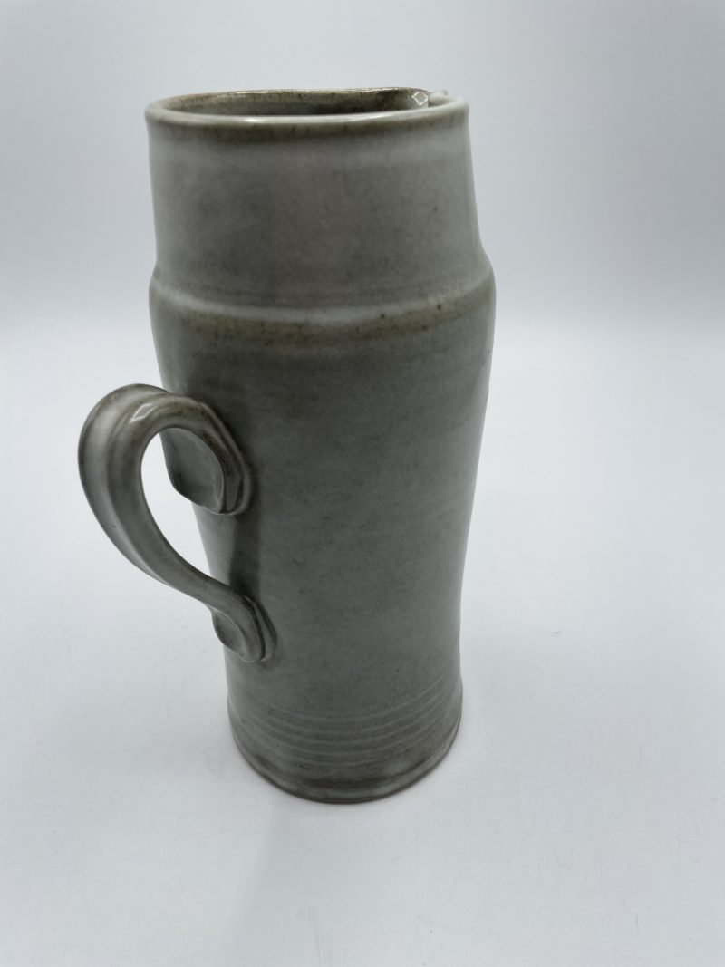 Grande cruche vintage en grès céramique – Image 4