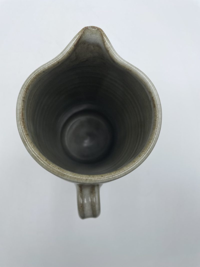 Grande cruche vintage en grès céramique – Image 5