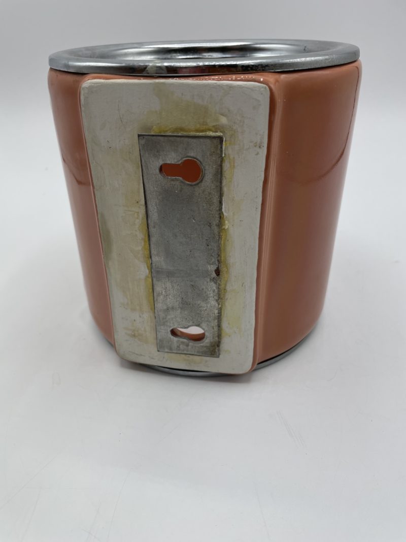 Ensemble pour salle de bain porte savon porte serviette vintage saumon – Image 13
