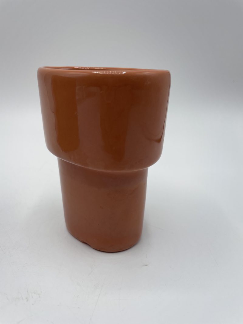 Ensemble pour salle de bain porte savon porte serviette vintage saumon – Image 9