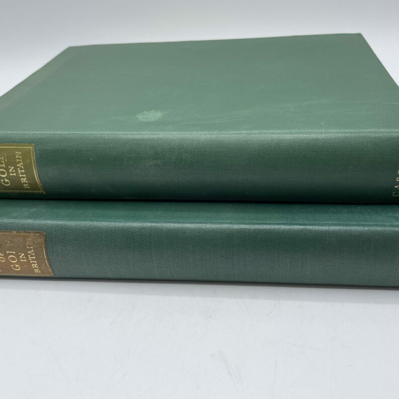 livre colelction history golf great britain vintage