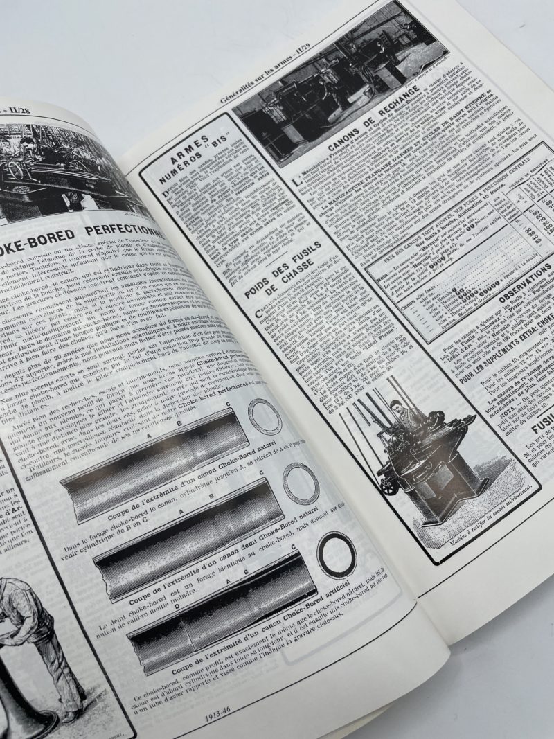 Livre de collection vintage « Le Manufrance u collectionneur – Les armes de Chasse » édition de 1995 – Image 3