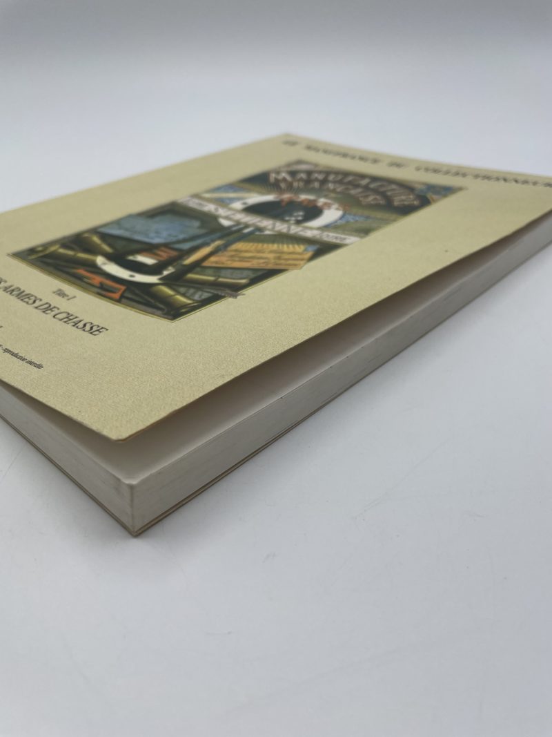 Livre de collection vintage « Le Manufrance u collectionneur – Les armes de Chasse » édition de 1995 – Image 2