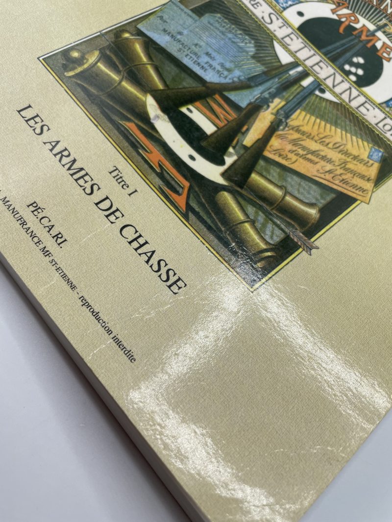 Livre de collection vintage « Le Manufrance u collectionneur – Les armes de Chasse » édition de 1995 – Image 8