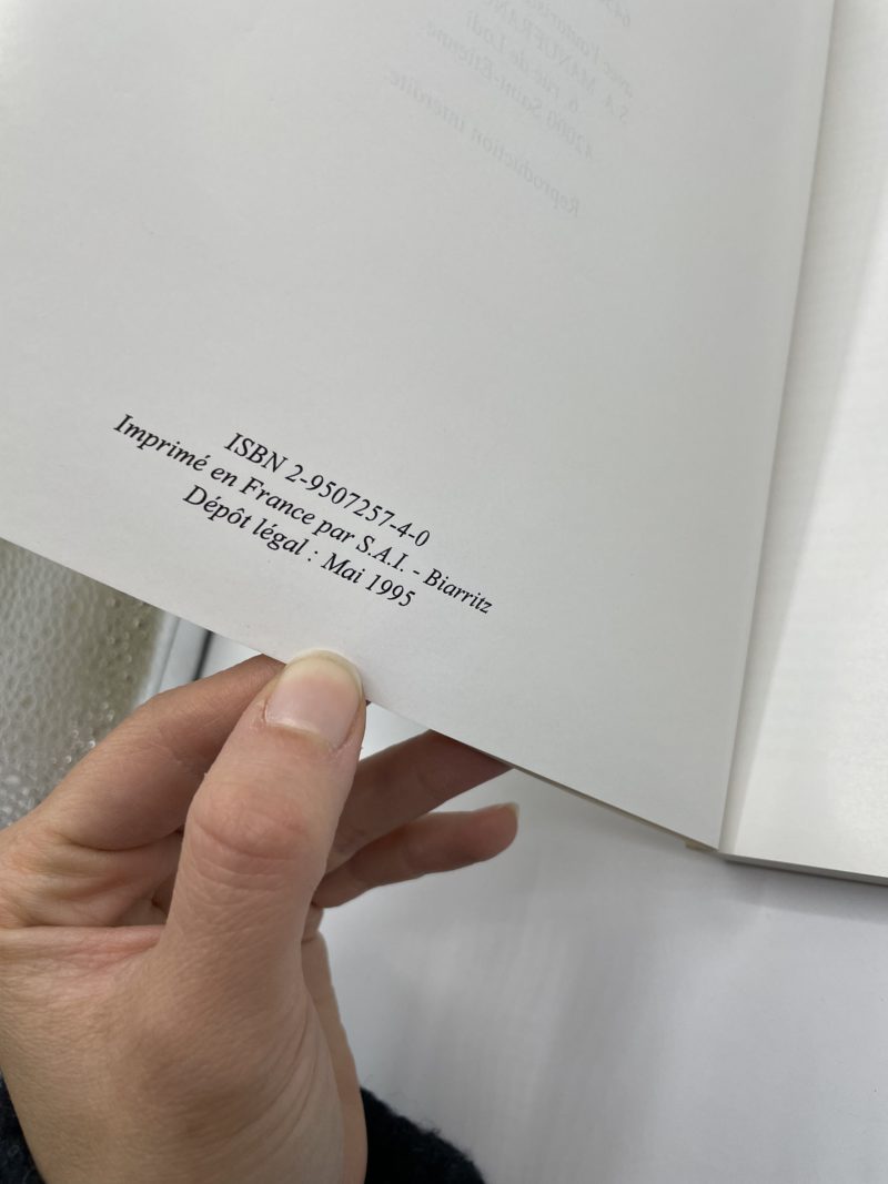 Livre de collection vintage « Le Manufrance u collectionneur – Les armes de Chasse » édition de 1995 – Image 6