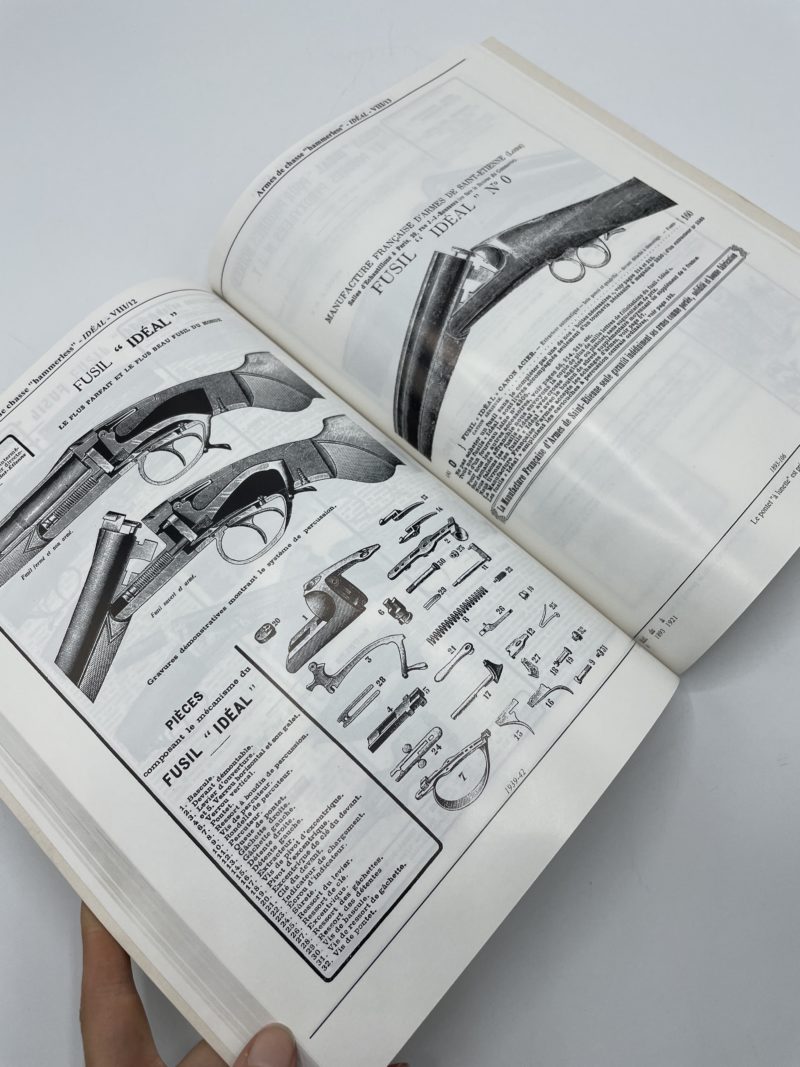 Livre de collection vintage « Le Manufrance u collectionneur – Les armes de Chasse » édition de 1995 – Image 5