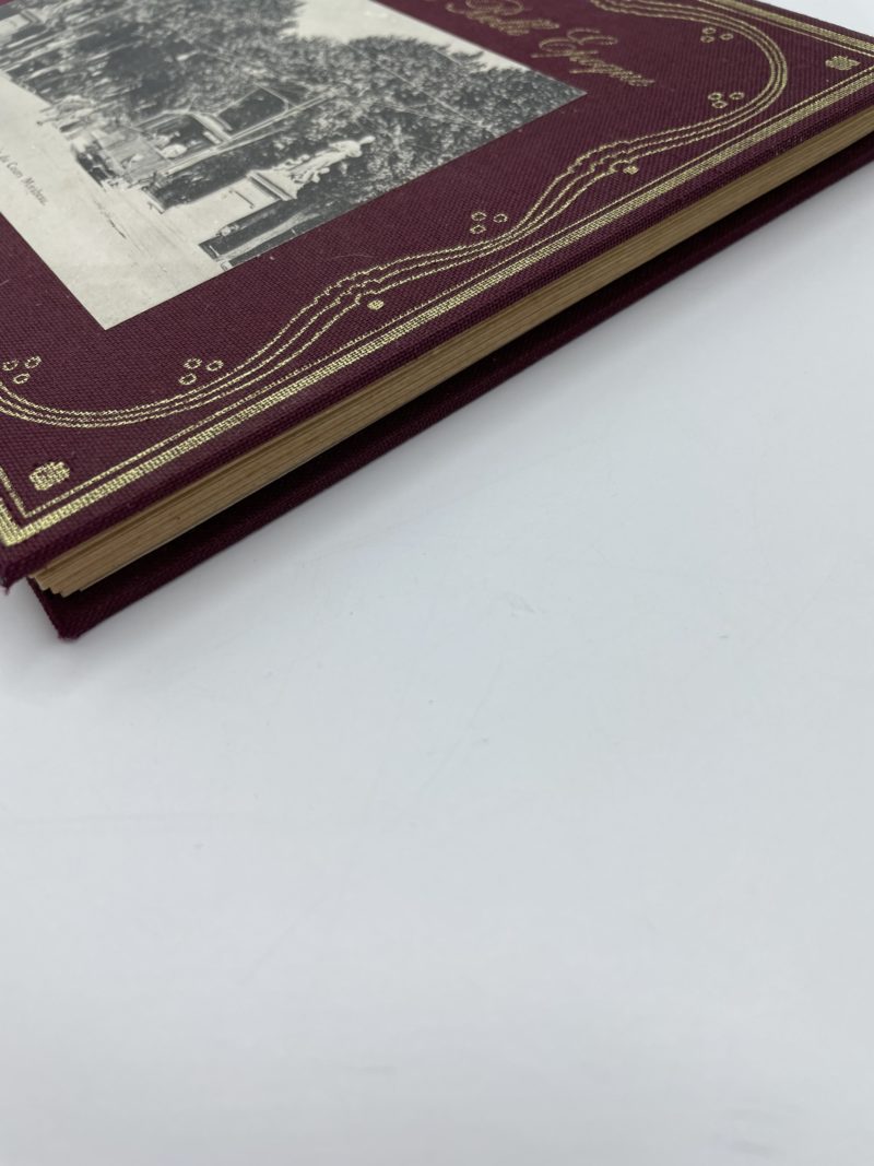 Livre photos de collection vintage Aix en Provence à la belle époque 1975 et carte postale – Image 4