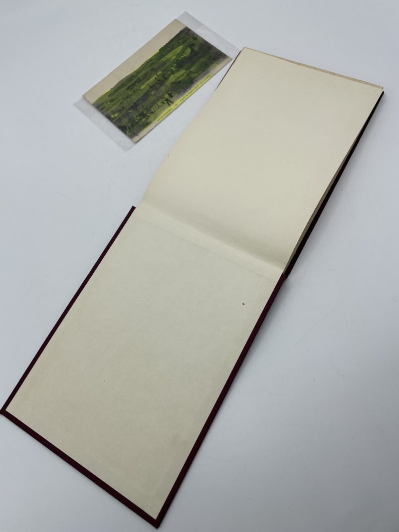 Livre photos de collection vintage Aix en Provence à la belle époque 1975 et carte postale – Image 5
