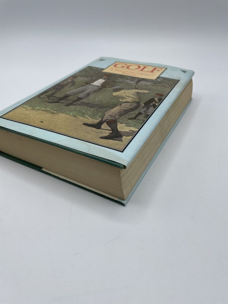Livre de collection vintage Golf A turn of the Century Treasury édition 1986 – Image 5