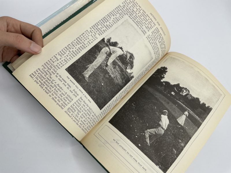 Livre de collection vintage Golf A turn of the Century Treasury édition 1986 – Image 3
