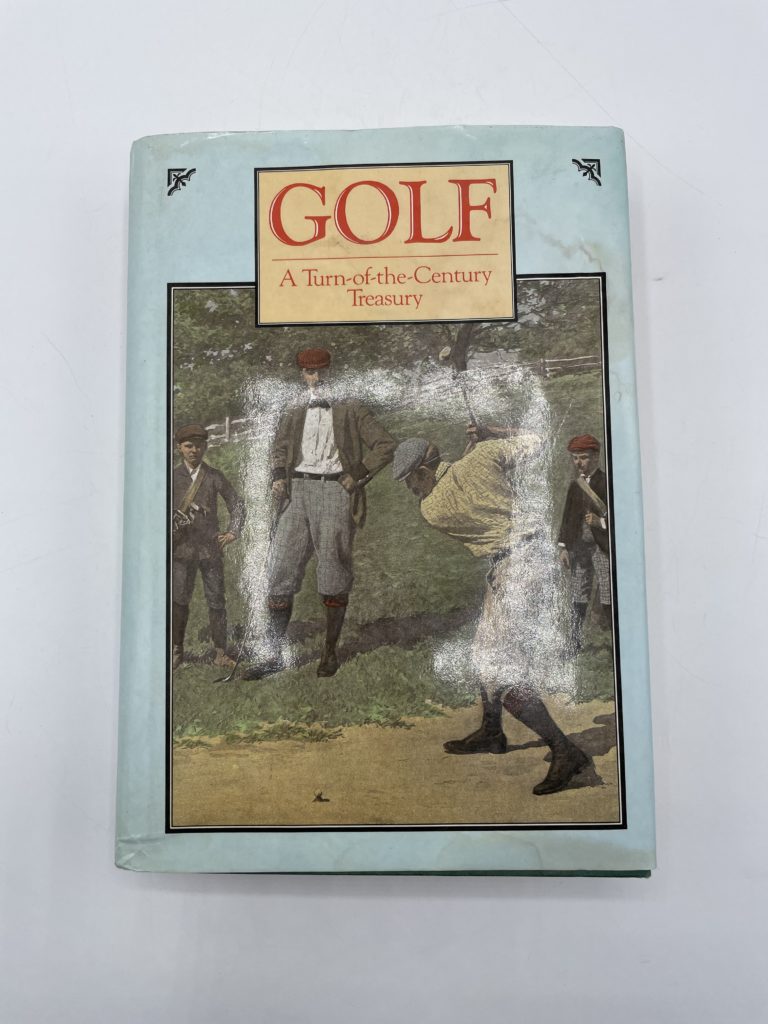 Lot de 2 livres de collection « A History f Golf in Britain » édition  originale 1952 - Ressourcerie Histoires Sans Fin