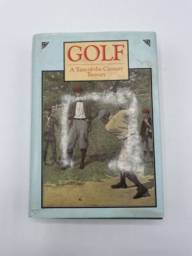 livre collection vintage golf turn century treasury
