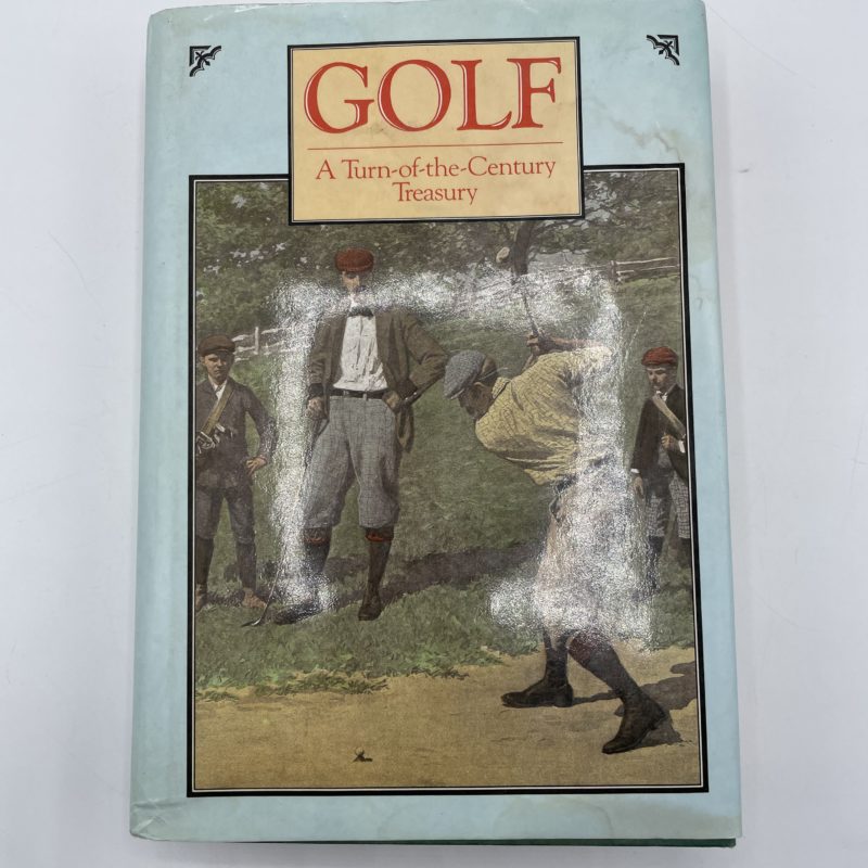 livre collection vintage golf turn century treasury