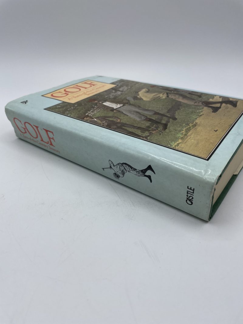 Livre de collection vintage Golf A turn of the Century Treasury édition 1986 – Image 9